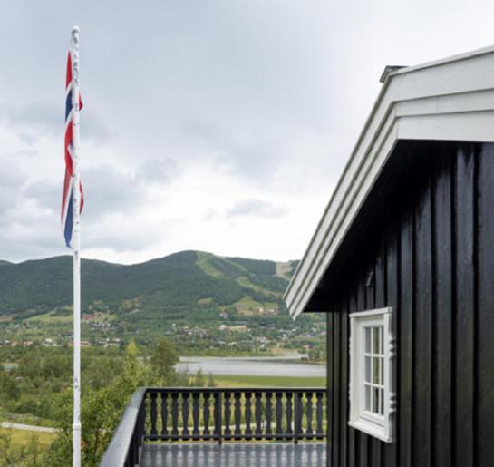 Vestlia Ski Geilo Exterior foto